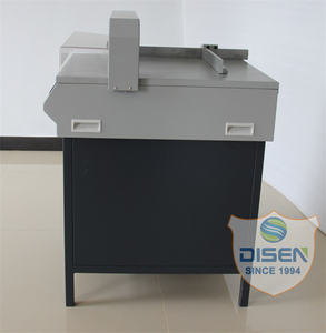 Mini máquina cortadora de papel industrial semiautomática, máquina cortadora de 450v y 450mm, tamaño pequeño, tamaño a5, a3 y <span class=keywords><strong>a4</strong></span> - Product Image 5