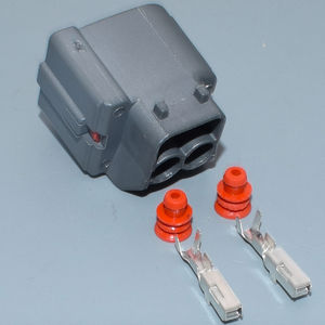 ขั้วต่อสายไฟรถยนต์แบบกันน้ำ 2 ขา ตัวเมีย ปลั๊กพลาสติก รุ่น DJ7025E-<span class=keywords><strong>2.2</strong></span>-21 7283-7021-10 - Product Image 4