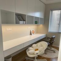 Armoire de bureau en aluminium sans formaldéhyde, résistante à l'humidité et à la poussière, idéale pour appartement côtier ou petit bureau à domicile
