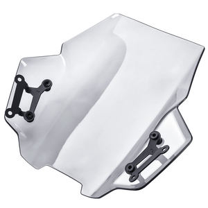 XXUN moto accessoires Airflow pare-brise protecteur couverture avec support pour <span class=keywords><strong>Suzuki</strong></span> <span class=keywords><strong>Katana</strong></span> 2019 2020 <span class=keywords><strong>2021</strong></span> 2022 2023 2024 - Product Image 3