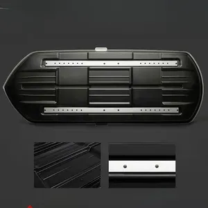 Roof travel box low lying roof luggage box car mounted travel vehicle luggage rack large capacity Car roof luggage box