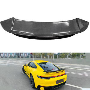 992 stile in vera fibra di carbonio in fibra di carbonio Spoiler posteriore grande ala di coda per 911 <span class=keywords><strong>Porche</strong></span> 911.1 911.2 <span class=keywords><strong>turbo</strong></span> - Product Image 2