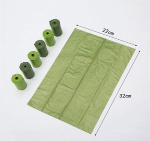 Sacs à déjections pour animaux de compagnie biodégradables personnalisés en gros, sacs à déchets durables pour chiens et petits animaux, respectueux de l'environnement - Product Image 4