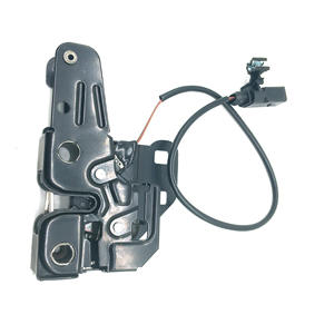 Nuevo Cierre de Capó Delantero para Audi A4 01-09, Cierre de Aluminio para Capó de Motor 8E0823509C 4FD823509 con Tornillos Incluidos - Product Image 5