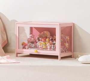 Teca Espositiva Antipolvere in Acrilico Trasparente <span class=keywords><strong>per</strong></span> Action Figure e Personaggi Anime Vetrina Organizer <span class=keywords><strong>per</strong></span> Oggetti da Collezione - Product Image 5