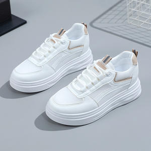 2026 Women's New Board <b>Shoes</b> for Spring Hollow <b>Inner</b> Elevated Thick <b>Sole</b> Sports <b>Shoes</b> Versatile Student and Running <b>Shoes</b> - Product Image 6