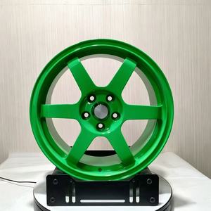 Rines Forjados Ligeros Personalizados de 16-24 Pulgadas, Diseño de 5 Radios, 5*120 5*114.3, Rines Aero Forjados para Benz AMG, BMW M3, M4, <span class=keywords><strong>Supra</strong></span>, <span class=keywords><strong>Maserati</strong></span> - Product Image 4