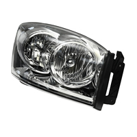 Vente de phares avant de voiture, phares LED avant 68003125AA 68003124AA pour Dodge Ram1500 2006 2007 2008