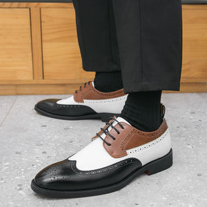 <span class=keywords><strong>Scarpe</strong></span> Eleganti da <span class=keywords><strong>Uomo</strong></span> Brook di Alta Qualità, Tendenza 2026, Bestseller, <span class=keywords><strong>Scarpe</strong></span> da Cerimonia alla Moda, <span class=keywords><strong>Scarpe</strong></span> Oxford in Pelle - Product Image 5
