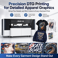 DTG-printer voor geavanceerde, zeer nauwkeurige kledingpersonalisatie en textieldecoratie