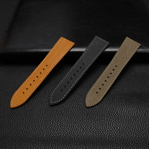 Pour Garmin Rolex Omega Cartier Hermes Huawei Xiaomi Samsung <span class=keywords><strong>Seiko</strong></span> montre 19mm 20mm <span class=keywords><strong>21mm</strong></span> 22mm <span class=keywords><strong>bracelet</strong></span> de montre en cuir <span class=keywords><strong>bracelet</strong></span> de poignet - Product Image 6