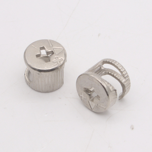 Vis de fixation de verrouillage à came de meubles de 9.5mm de hauteur, boulon de connexion, vis de verrouillage à came - Product Image 3