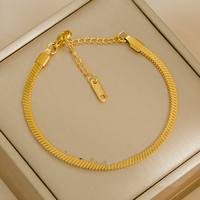 Bracelet chaîne cubaine en acier inoxydable plaqué or 18 carats avec zircon, vente en gros, pour femmes, accessoires de mode, cadeau