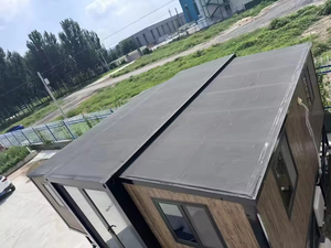 Casa Contenedor Moderna Prefabricada y Transpirable Rongyuan con Solución Integral para el Proyecto, Garantía de 2 Años, Origen Shandong - Product Image 3