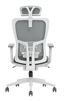 Chaises d'ordinateur de bureau pivotantes en maille pour personnel classique chauffantes au design moderne