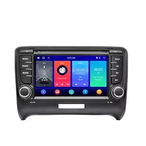 Android 13 7inch 2din Portable 1024*600 Touch Screen Wifi Car Multimedia For Audi Tt 2006-2012 Android Radio Player