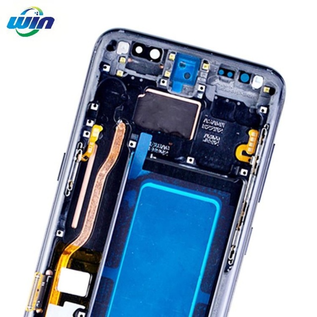 LCD Touch Screen Display Assembly Replacement for S8 Plus (G950) IPS Technology 1 Year Warranty Strictly Tested Fit Size
