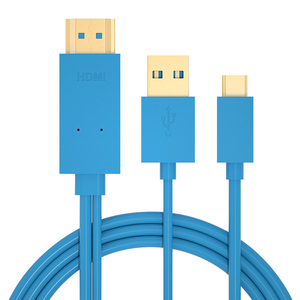 Kabel adaptor tipe-c ke HDM terlaris dari pabrik untuk konverter layar Laptop seluler - Product Image 6