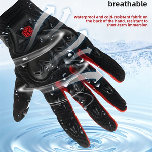 Guantes Térmicos de Invierno para Ciclismo en Gravel, Guantes de Ciclismo, Guantes para Motocicleta - Product Image 5