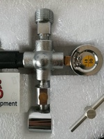 Prensa de filtro de presión media estándar API ZNS-2A/ZNS-2, probador de pérdida de agua en lodo, vaso para fluido de perforación de acero inoxidable/aluminio