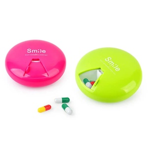 Top người bán tùy chỉnh 7 Ngày Hàng Tuần trượt Pill lưu trữ Organizer giá rẻ Nhựa PP Vòng Pocket container trường hợp đối với y tế Kit - Product Image 1