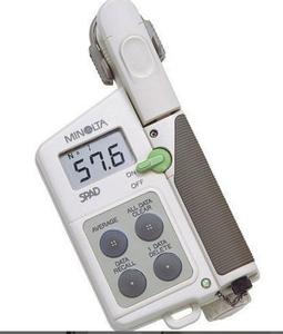 Analyseur de chlorophylle des feuilles non destructif 502Plus, portable, avec plage de mesure de -9,9 à 199,9 unités SPAD et garantie d'un an \ 502Plus Lea - Product Image 1