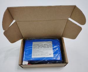 18650 4S3P 14.8V 6600Mah Li-Ion Accu Met Pcb En Connector Voor Led Podium Verlichting Audio Muziek dv Systeem - Product Image 6