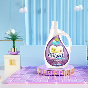 מרכך כביסה נוזלי דאוני פרימיום פרפיום פרח טרי עם 15-30% רכיבים פעילים למניעת ריחות לאורך זמן - Product Image 1