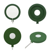 Étui en Silicone, Design Compatible avec la sécurité 2020 MagSafe, antichoc, protecteur de peau, pour Apple Mag, chargeur sans fil