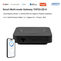 Passerelle multi-mode Tuya 4 en 1, compatible Matter 1.3, Zigbee 3.0, Thread, BLE, Hub filaire, Wi-Fi double bande 2.4G/5G