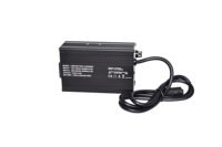 Chargeur de batterie de remplacement pour trottinette électrique et vélo électrique Chun 72V 5A en aluminium, durable et haute efficacité