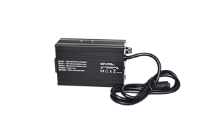 Chargeur de batterie de remplacement pour trottinette électrique et vélo électrique Chun 72V 5A en aluminium, durable et haute efficacité - Product Image 2