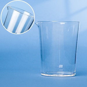 Maßgefertigte Hochwertige Klare Direktvertrieb Laborglaswaren 50ml bis 5000ml Quarzglas-Becher - Product Image 1
