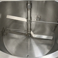 Réservoir de mélange de liquides en acier inoxydable de grande capacité 10000 20000L pour usage chimique industriel avec une productivité élevée