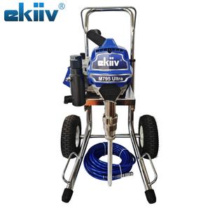 ปืนพ่นสีไฟฟ้า EKIIV <span class=keywords><strong>M795</strong></span> คุณภาพสูงพิเศษ 3000w 4.5ลิตร/นาที 3300PSI 220v เครื่องพ่นสีแบบไร้อากาศสำหรับงานตกแต่ง - Product Image 4