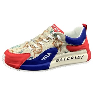 Chaussures de sport et de loisirs respirantes pour hommes, nouvelle collection printemps-automne, chaussures de course à semelle épaisse pour papa, légères pour l'hiver - Product Image 6