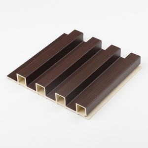 Paneles decorativos de pared impermeables <span class=keywords><strong>Panel</strong></span> de pared estriado Paneles Wpc - Product Image 5