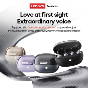 Lenovo RS103 オープンイヤー クリップ式イヤホン <span class=keywords><strong>Bluetooth</strong></span> 6.0 重低音サラウンドサウンド 防水 ゲーミング スポーツ ワイヤレス TWS クリップオンイヤホン - Product Image 3