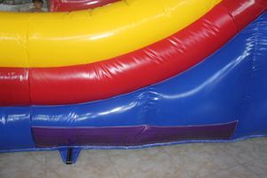 สไลเดอร์น้ำเป่าลมคู่สำหรับเด็ก ขายดี เหมาะสำหรับงานปาร์ตี้เชิงพาณิชย์กลางแจ้งให้เช่า - Product Image 5