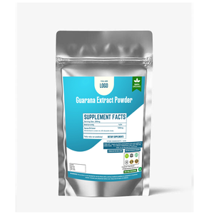 Fabricant directement indien Meilleur prix Extrait de plantes de qualité alimentaire de haute qualité-Guarana sauvage Poudre de feuilles halal directement indien - Product Image 1