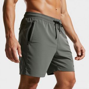 Factory Price Zipper Pockets Sports Fitness Shorts Workout Outdoor Swim <b>Trunks</b> Lightweight Quick Dry <b>Men</b> Shorts Hiking Wear - Product Image 2
