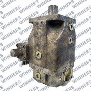 ปั๊มไฮดรอลิกแบบปรับปริมาตรได้ OEM 350 บาร์ รุ่น A4VSO355 355 ซีซี/รอบ โครงสร้างแบบเปิด 355-639 ลิตร/นาที - Product Image 2