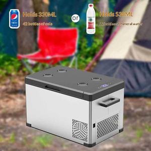 Réfrigérateur portable pour voiture et camion 40L 25-75L Multi-spécifications Refroidissement par compresseur -20°C à 20°C <span class=keywords><strong>12V</strong></span>/24V/220V Utilisation double voiture et maison - Product Image 1