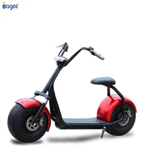 2024 China Factory New Model Low Step Scooter 60V 12AH Lithium battery 1500W 2000W Strong power cityCoCo