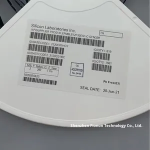 EFM8LB12F32ES1-C-QFN32 CIP-51 8051 laser BEE vi đ<span class=keywords><strong>i</strong></span>ều khiển IC 8-bit 72MHz 32KB (32K x 8) flash 32-qfn (4x4) - Product Image 1