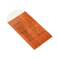 Boîtes d'emballage alimentaire portables en carton rigide, écologiques, réutilisables, imperméables, haut de gamme, pour cadeaux, fruits et desserts, vente en gros