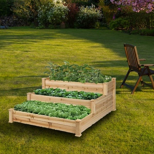 Lit <span class=keywords><strong>surélevé</strong></span> de <span class=keywords><strong>jardin</strong></span> en bois à 3 niveaux Lit <span class=keywords><strong>surélevé</strong></span> de <span class=keywords><strong>jardin</strong></span> Lit potager à fleurs <span class=keywords><strong>surélevé</strong></span> - Product Image 5