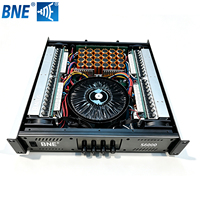 Penguat Daya 4 Kanal 4X1300W POW AMP Penguat Daya Tinggi Kelas H Pro Audio Amplifier untuk Sistem Suara Line Array Panggung DJ KTV