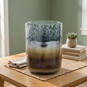 Pot à bougie décoratif en verre écologique, lanterne ronde, vase globe pour la décoration de Noël, la maison, le patio, les mariages et les fêtes - Product Image 3