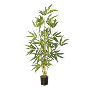 Planta Artificial de bambú, árbol coreano de 100cm, plantas en maceta, árbol Artificial para decoración del hogar - Product Image 2